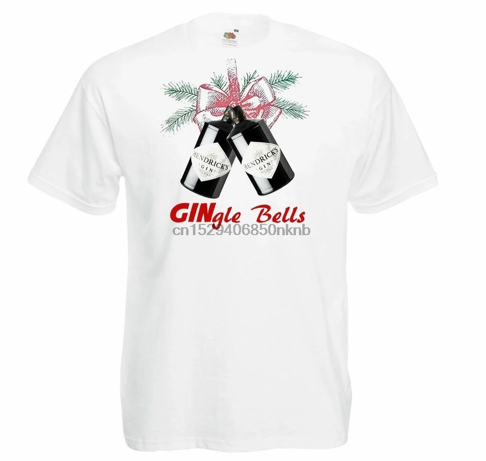 Для девочек и мальчиков Белые Gingle колокольчики футболки рубашка