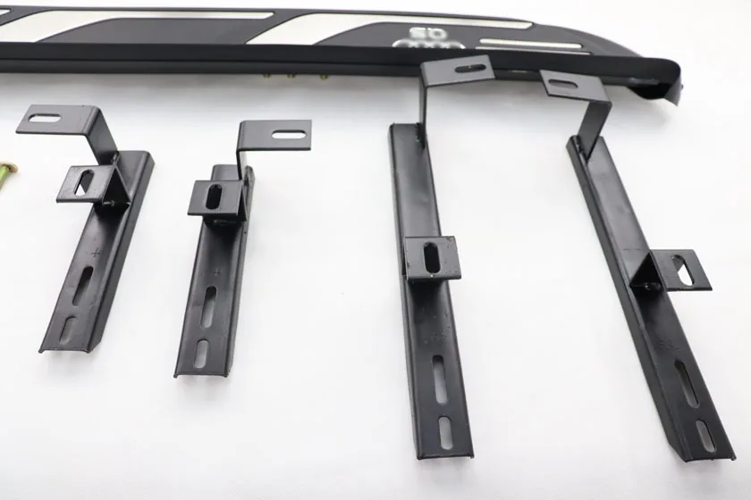 Новое поступление Беговая доска nerf для AUDI Q5 2009 2010 2011 2012 2013, уплотненный кронштейн, нагрузка 250 кг
