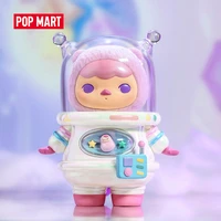 pop mart pucky planet explorer space cat astronaut figurine birthday gift action toy free shipping