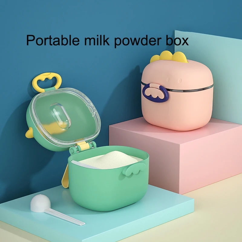 

Контейнер для детского молока в виде порошка, для хранения сухих продуктов молоко, питание от пищевых продуктов, твердый контейнер для путе...