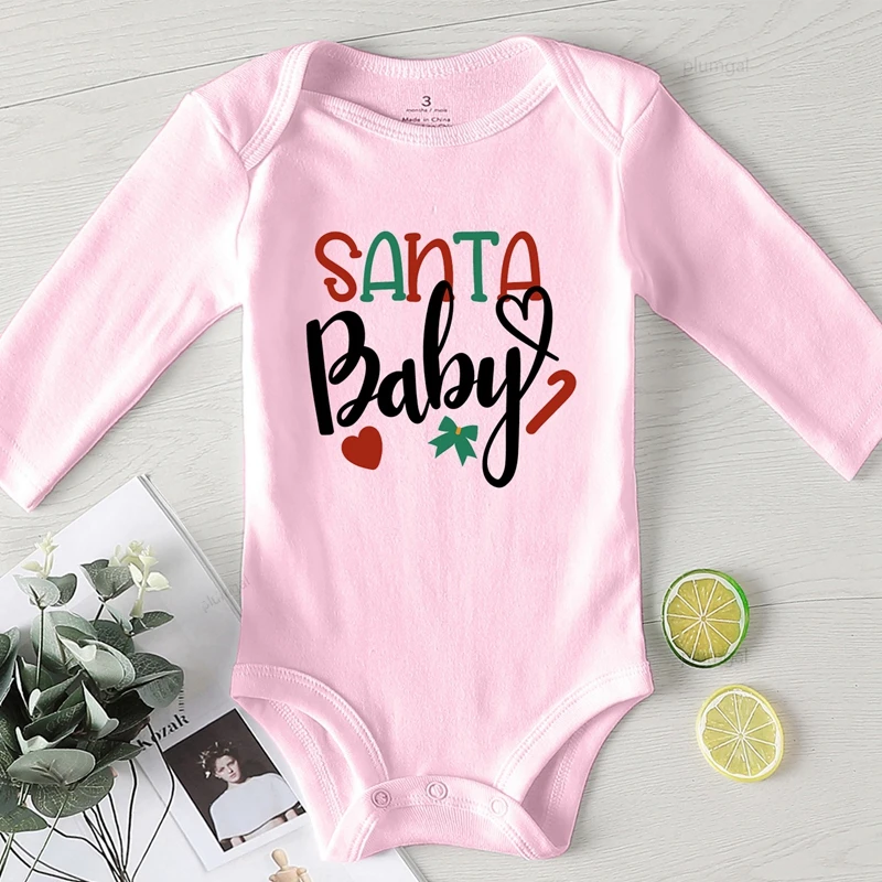 Рождественский наряд детский костюм Sanra наряды для маленьких девочек с принтом