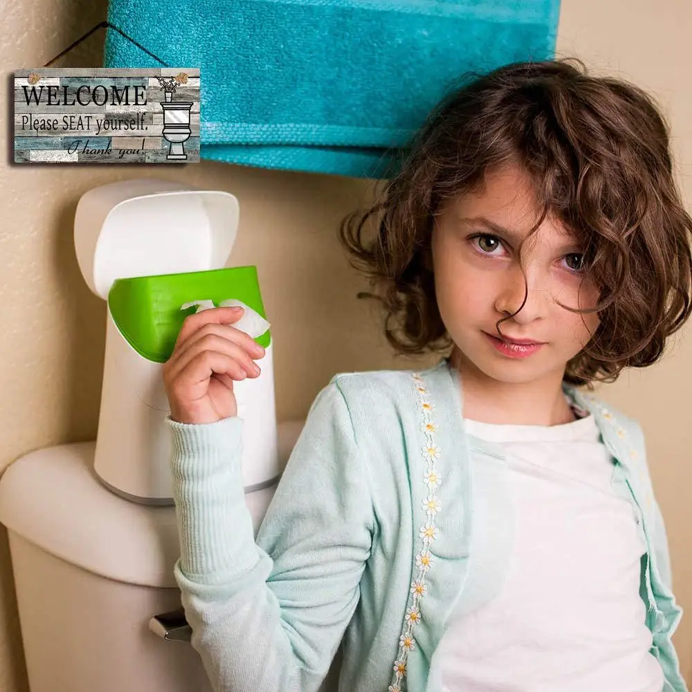 Деревянная вывеска для ванной комнаты 1 шт. подвесная табличка Настенная