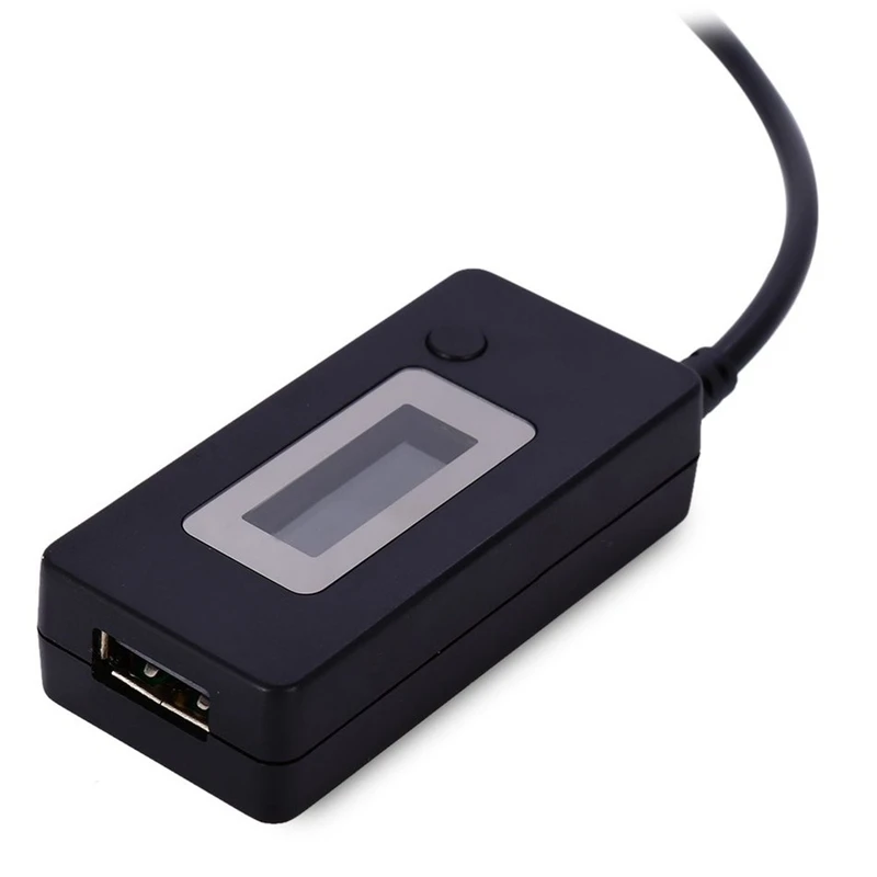 2 предмета аксессуары: 1 шт. ЖК дисплей USB детектор вольтметр переменного тока