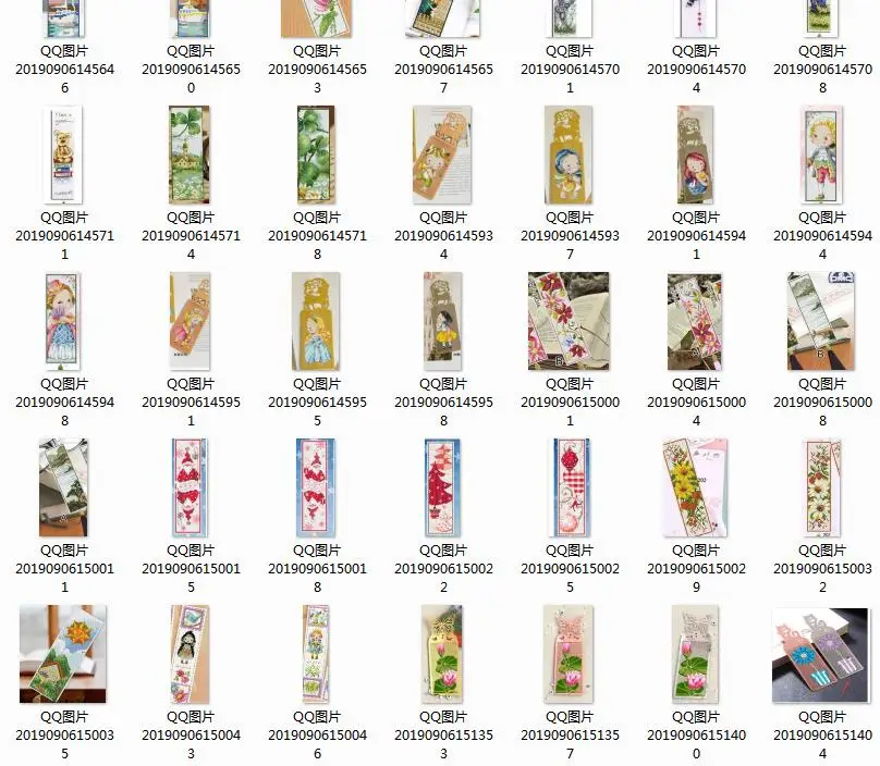 NEW 901 Bookmark Lavender Manor DIY Craft Stich Set Cross Stitch Needlework Embroidery Crafts Counted Cross-Stitching Kit | Дом и сад