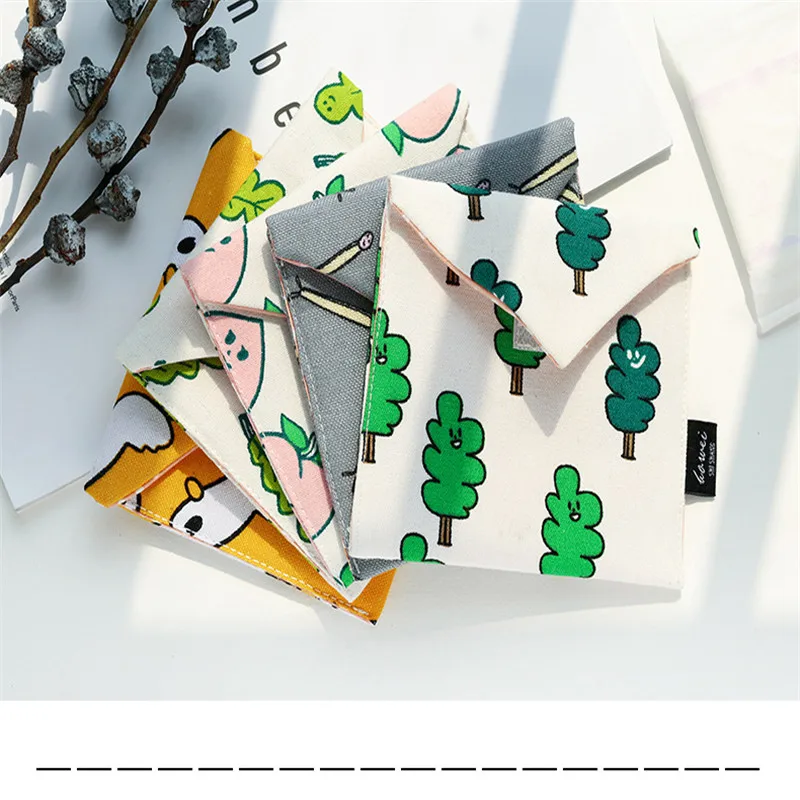 Мультяшный тампон сумка для гигиенических салфеток сумка-Органайзер косметики