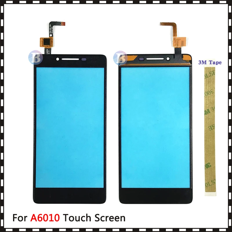

AAA 5.0" For Lenovo A6010 Touch Screen Digitizer Sensor Outer Glass Lens Panel