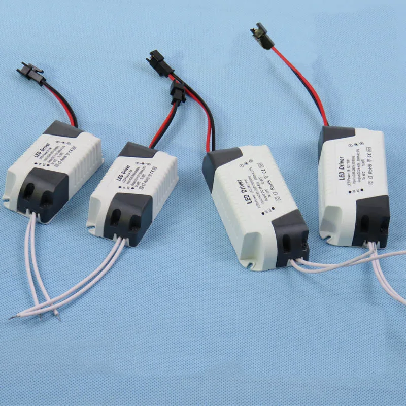 

LED Driver 300mA AC 85-265V to DC 12-68V Lighting Transformer LED Ceiling Lamp Power Supply Adapter 1-3W 4-7W 8-12W 12-18W