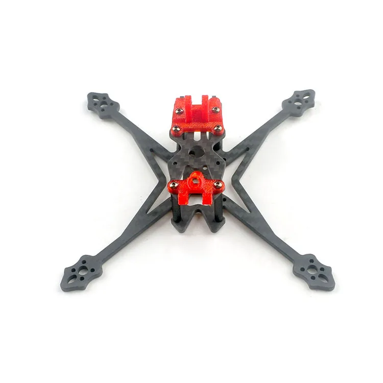 HappyModel Crux35 Crux35 HD 3,5 дюймов ELRS микро Freestyle FPV сменный Дрон 150 мм 3K комплекты рамок из углеродного волокна/Нижняя пластина