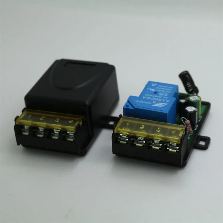 DC Remote Control Switch 12V24V36V48V60V72V High Power / Water Pump Motor Access Supply | Инструменты