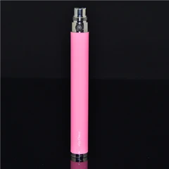 Bilstar eGo-C Twist Аккумулятор 1100mAh переменное напряжение 3,2 V-4,8 V eGo C Twist электронная сигарета для CE4 CE5 Evod T3S Атомайзер - Цвет: Pink 1100 eGo Twist
