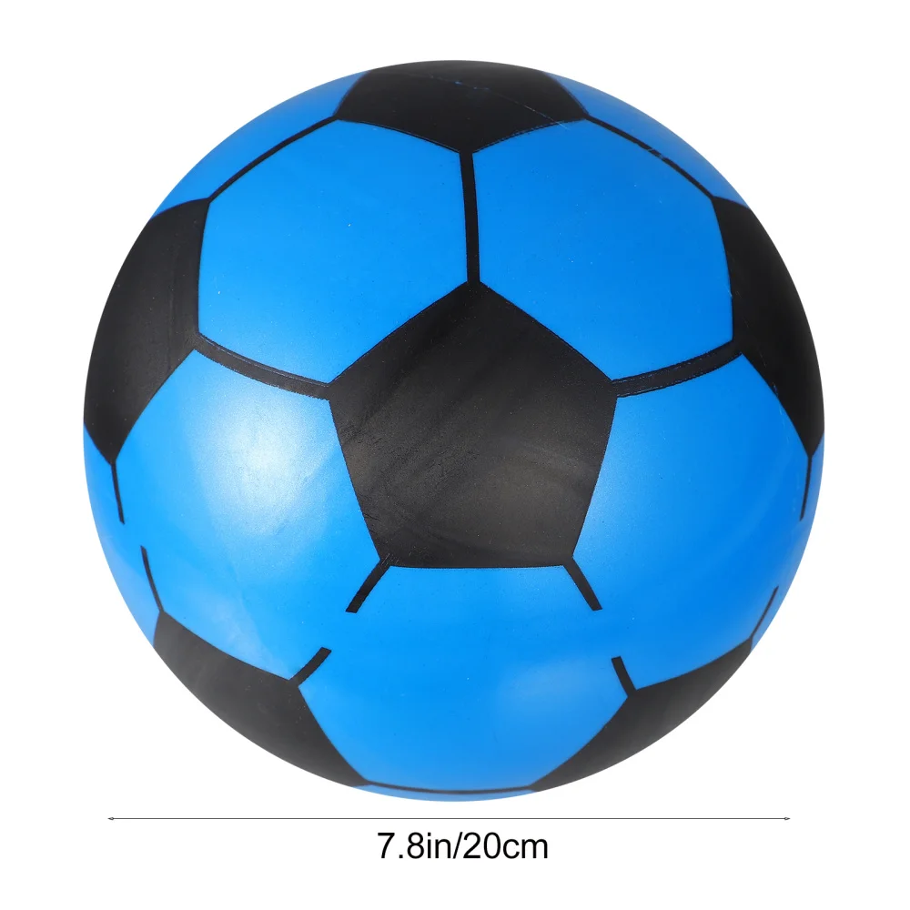 

6pcs Kids Soccer Sports Inflatable Soccer Football Training Props