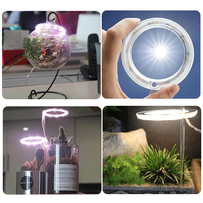 High Quality LED Grow Light Full Spectrum Phyto Lamp USB Phytolamp Plants 5V For Growth Lighting Indoor Plant | Лампы и освещение