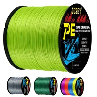 josby 9 braids fishing line new 9 strands super strong for lake 500m 300m 1000m 100m 100 pe multifilament wire woven thread