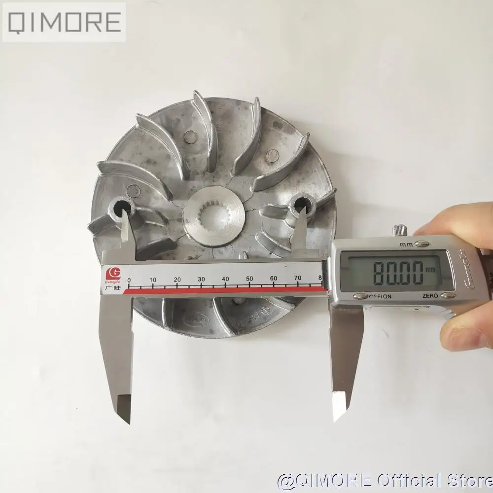 Вариаторный вентилятор/вариатор для 4 тактного мопеда мотовездехода с воздушным