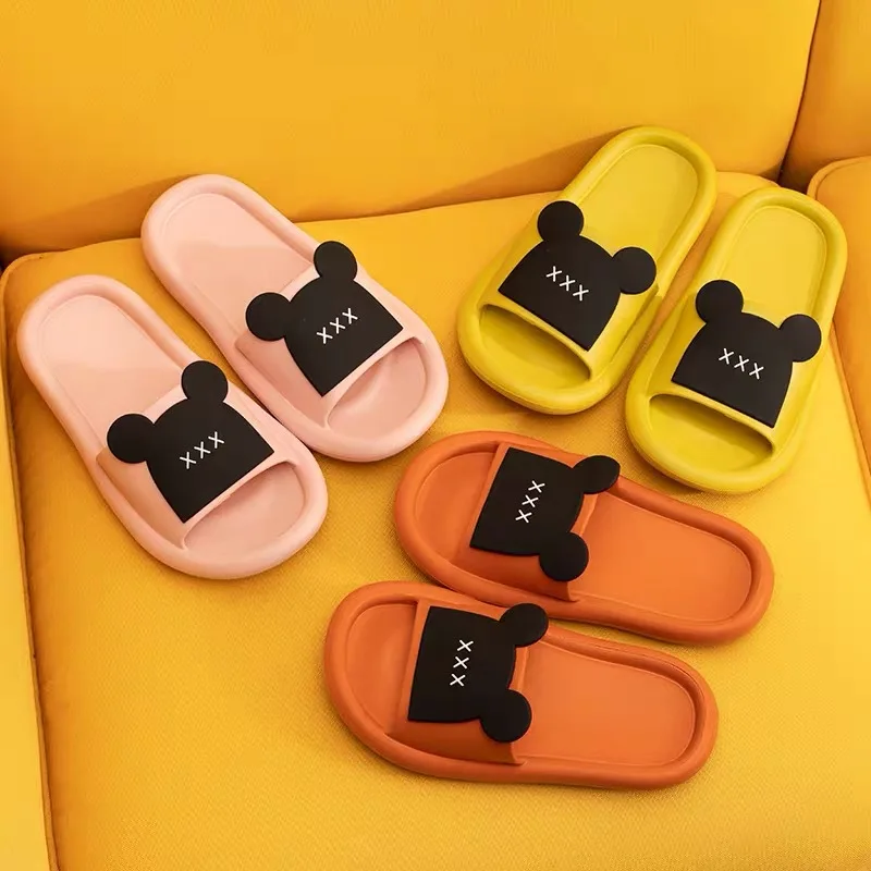 

Summer Slippers Shoes Women 2021 Cute Open Toe Low Platform Flip Flops Women Outdoor Flat Beach Slides Sandals