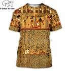 Футболка PLstar Cosmos с 3d лицом Анубиса для мужчин и женщин, рубашка с принтом египетского Бога, глаза Египта, Фараона, летняя в стиле хип-хоп