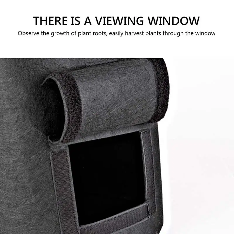 Фотоальбом для выращивания растений увлажняющий мешок домашнего сада 4/7/10