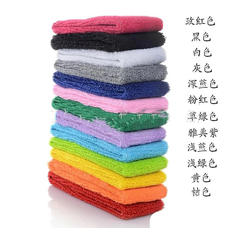 Хлопковая спортивная повязка для волос йоги баскетбола 13 цветов|sweat headband|headband