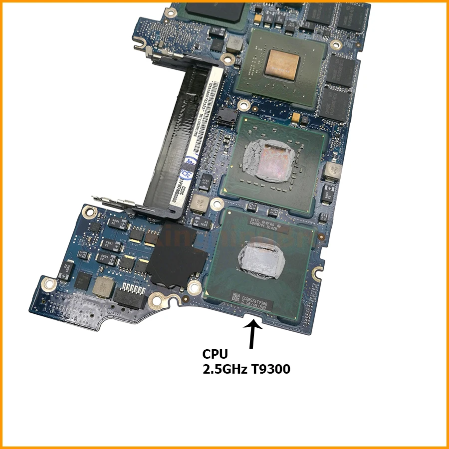 Оригинальная материнская плата для Macbook Pro 15 &quotA1260 логическая 2008 ЦПУ 2 5 ГГц T9300 G84 602 A2 820 2249 A|ЖК-экран ноутбуков|