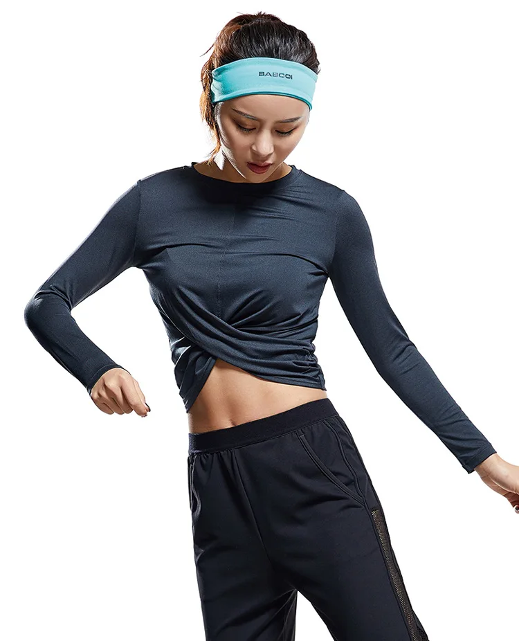 Новинка 2019 Сексуальная футболка быстросохнущая рубашка для бодибилдинга йоги