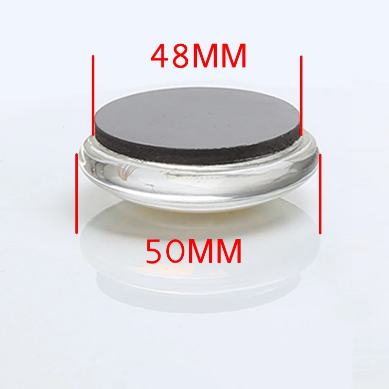 Луна планеты Туманность магниты на холодильник большая 50 мм Стеклянная