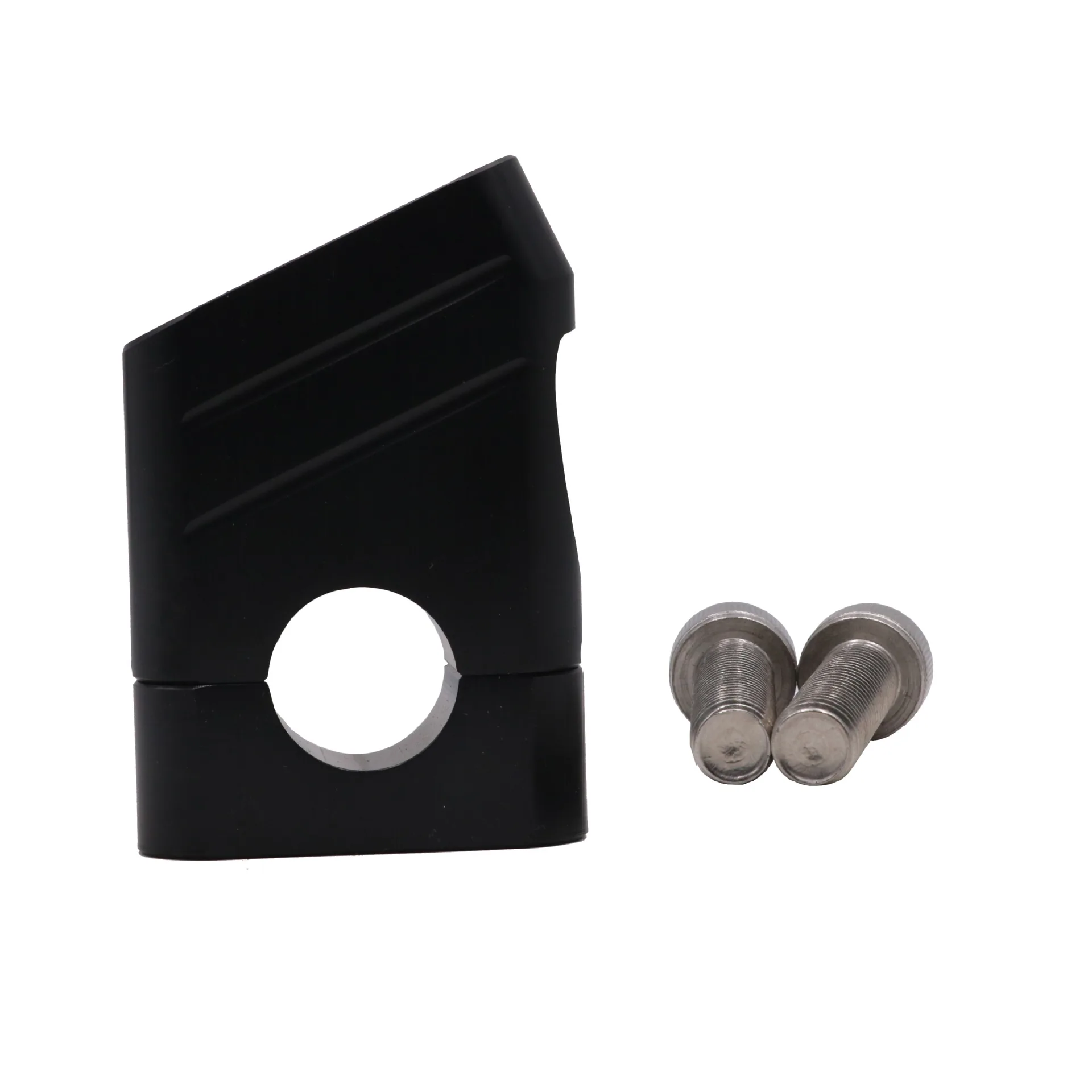 

Motorcycle Modified Handlebar Accessories CNC Lock Block Handlebar Heightening Code 22mm Handlebar Code Heightening Fix Seat