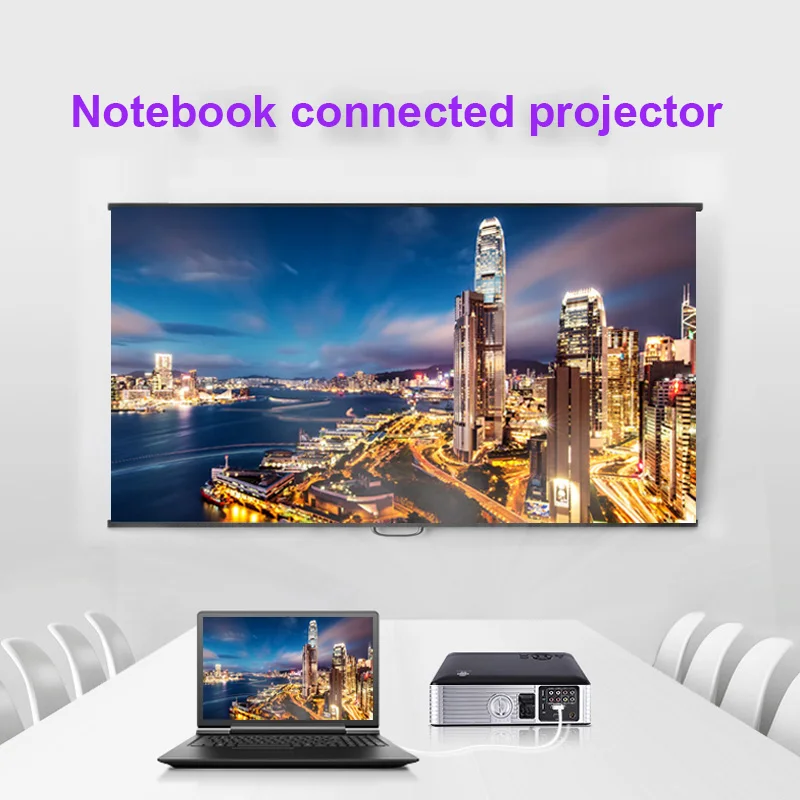 Мини DP к HDMI адаптер кабель Дисплей порт дисплей Thunderbolt папа 1080P Женский конвертер