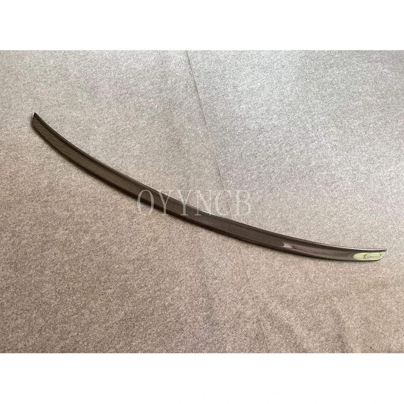 Спойлер из углеродного волокна MS style губа заднего бампера 2017-2021 для Audi A5 4-дверный