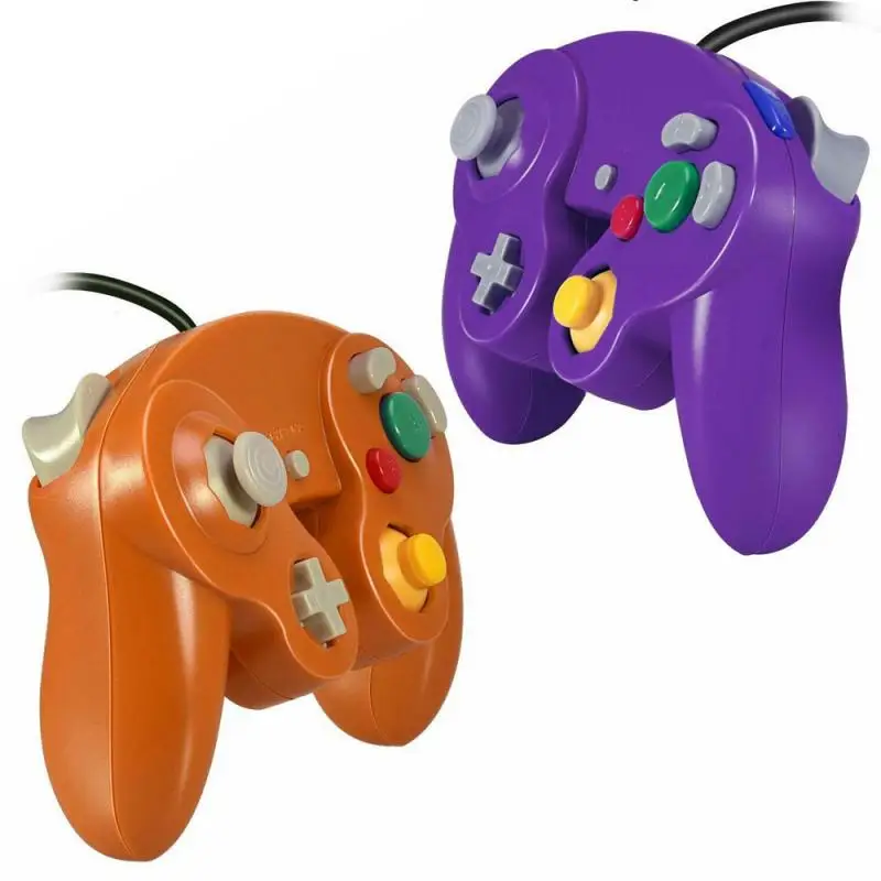 Новый проводной игровой контроллер для NGC геймпад nasud GameCube GC консоли Nintendo Wii