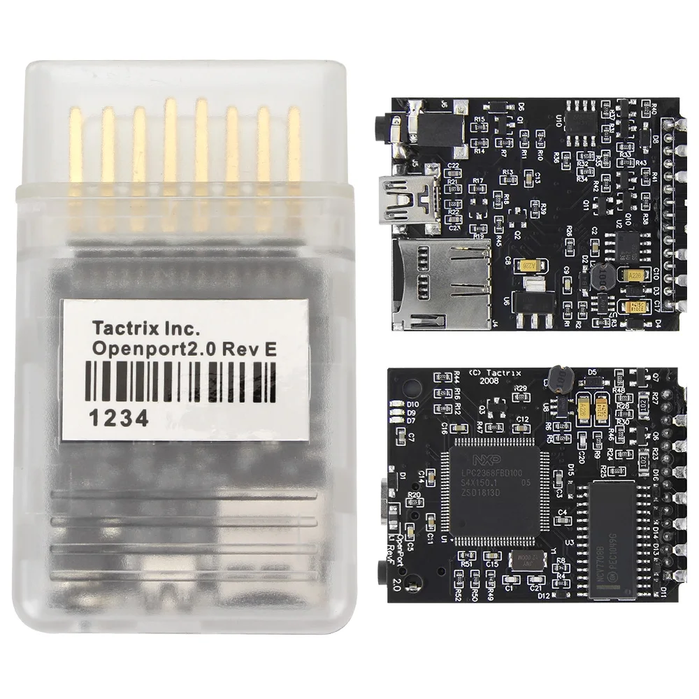 Инструмент для диагностики автомобиля ECU FLASH OBD2 OBDII коннектор Toyota Mitsubishi Subaru Tactrix