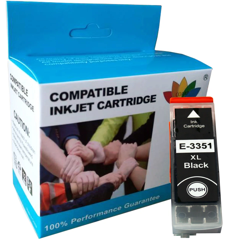 5 шт. Совместимый картридж EPSON T3351-T3361/T3362/T3363/T3364 для принтера Expression Premium XP-830 XP830 XP 830 |