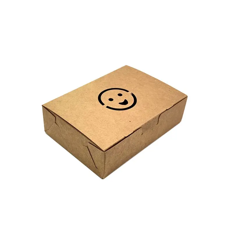 

3.7X9.5X13.5CM Disposable Fried Chicken Take-out Packaging Box Chicken Wings And Rice Cake Kraft Paper Packaging Carton Gift Box