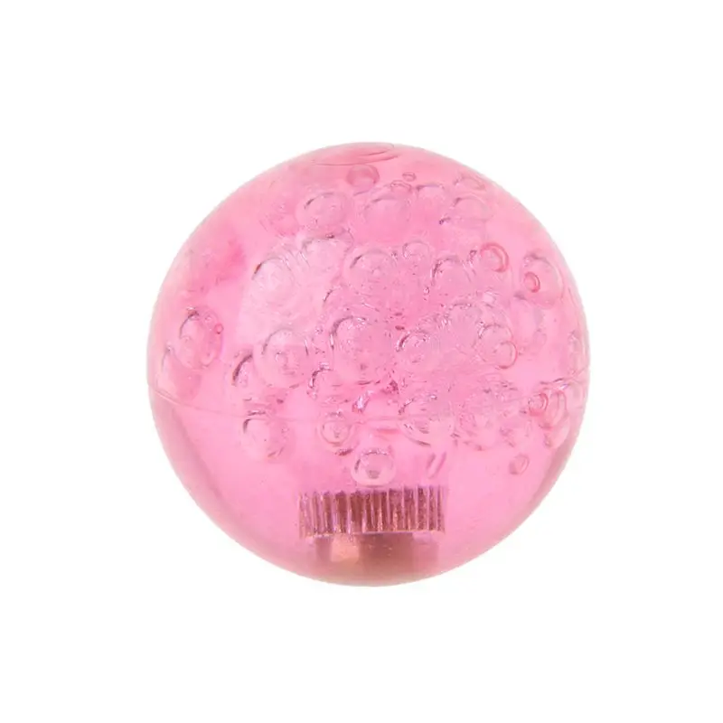 Pink 1 шт. 4 см Кристалл рокер шаровая Головка аркадная игра машина джойстик ручка Топ мяч для Sanwa Zippy - Цвет: Pink