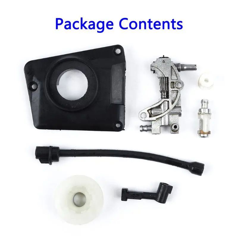 

Oil Service Kit Repairing Set for chainsaw 450 520 5800 45CC 52CC 58CC Pump cover fitted Tool sets Accessories
