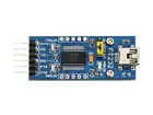Плата FT232 USB UART (mini) для модуля UART TTL, мини-порт USB FT232RL на плате