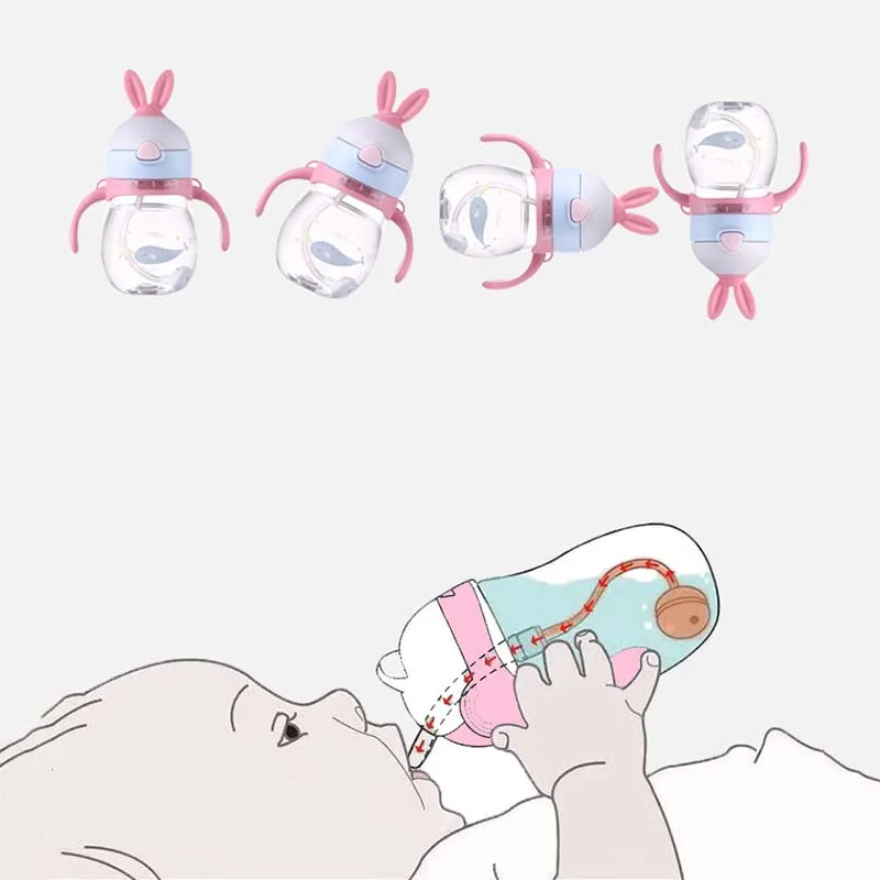 Детская соломенная чашка для кормления Тритан молочный термос портативная