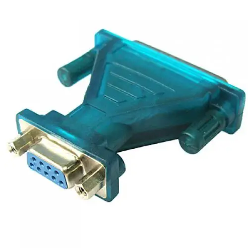 USB 2 0 для последовательного дБ 9-контактный RS232 + 25 контактный разъем