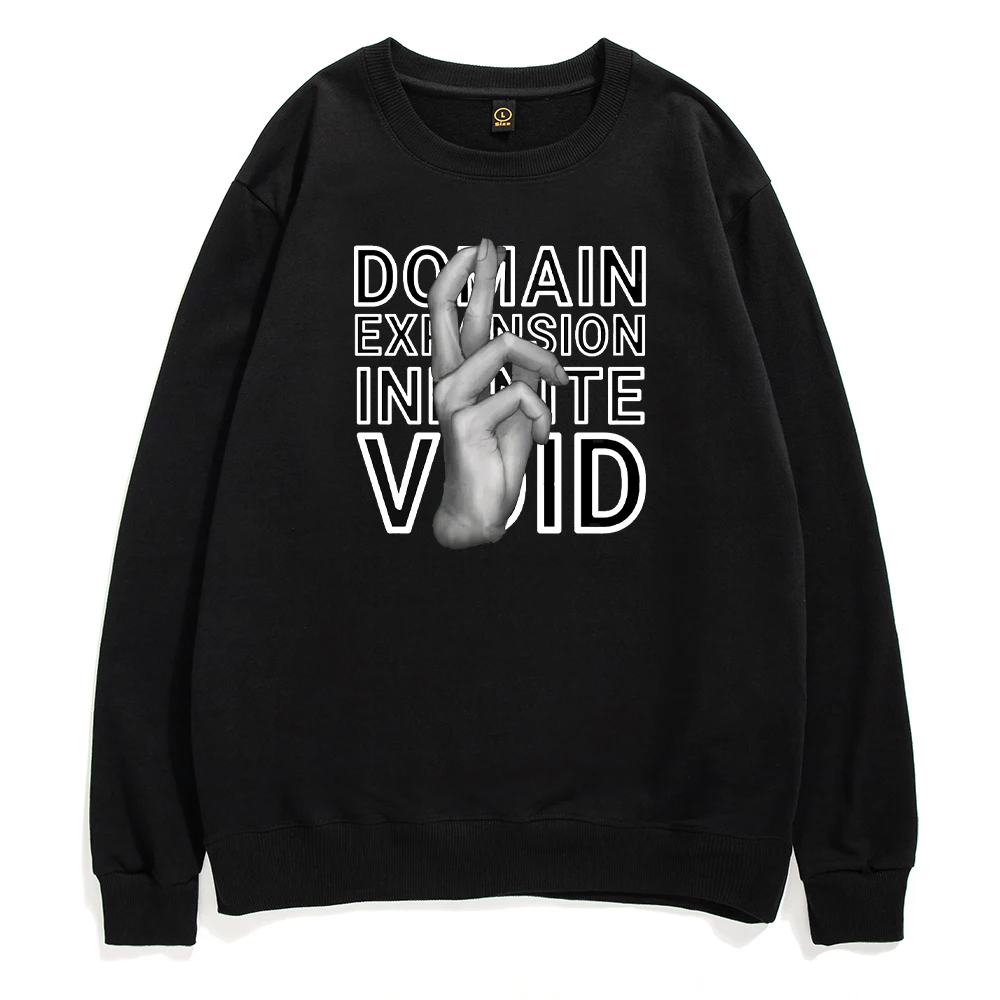 

Мужские толстовки Gojo Satoru с капюшоном, японская аниме одежда в стиле Харадзюку, смешные худи в стиле хип-хоп, модная теплая толстовка