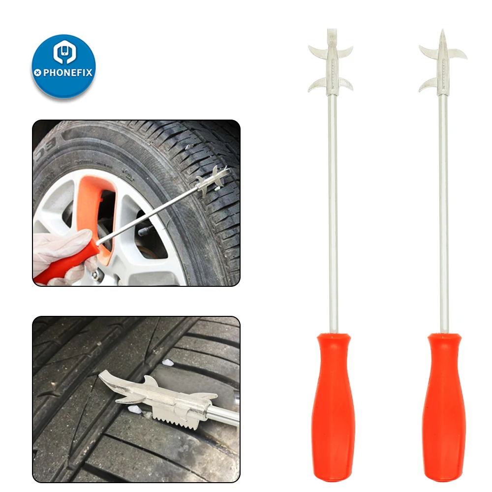 2 шт./комплект автомобильный очиститель для шин канавка удаления сломанного