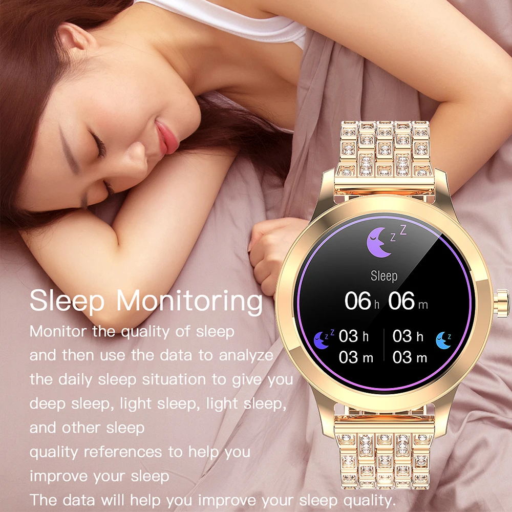 Torntisc G1 Smart Watch Women 2021 Heart Blood Pressure Monitor IP68 Водонепроницаемый 240 * женские цифровые