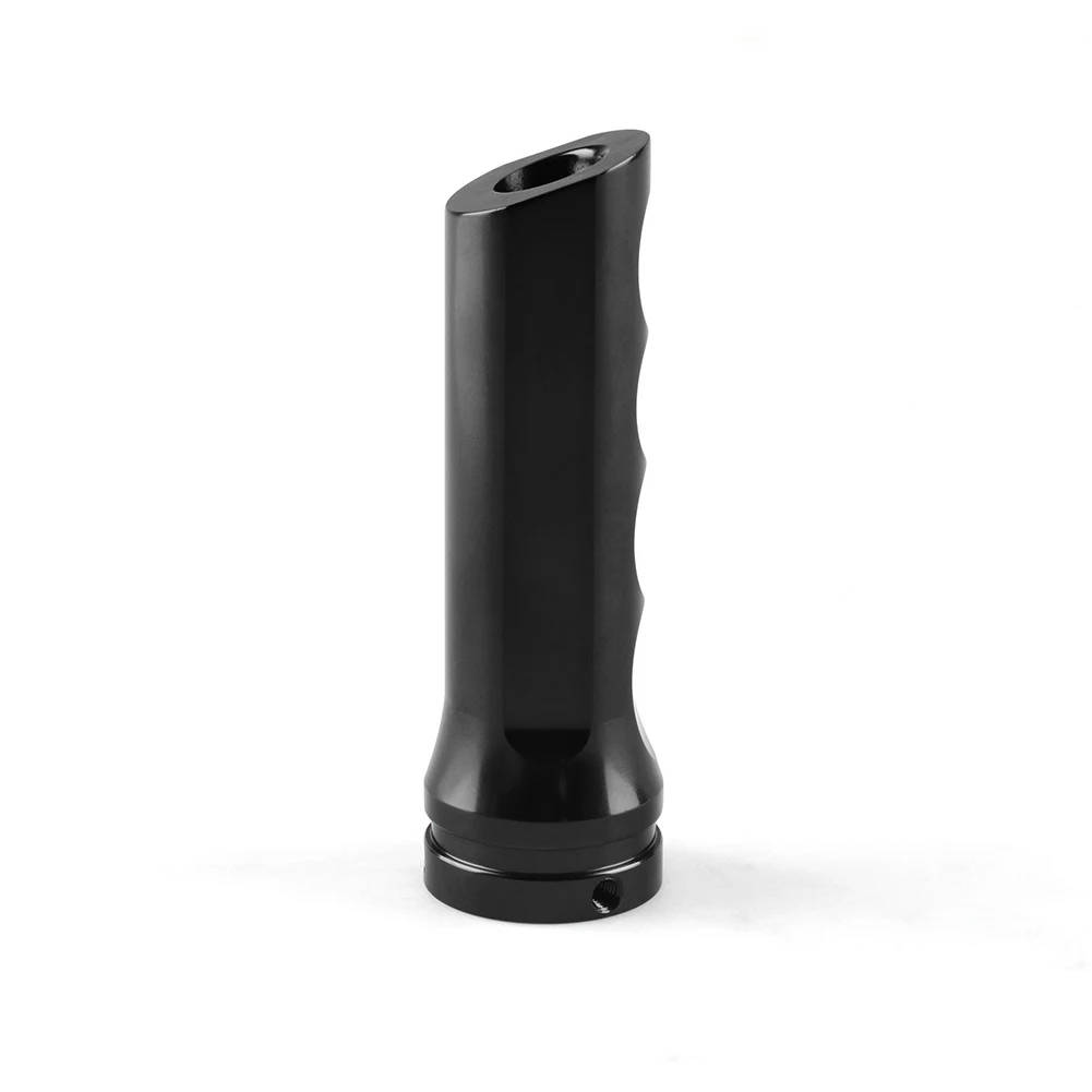 

Hand Brake Sleeve Car Interior Emergency Parking Corrosion Resistance Universal Anti Slip Grip Aluminum Alloy Replacement Auto