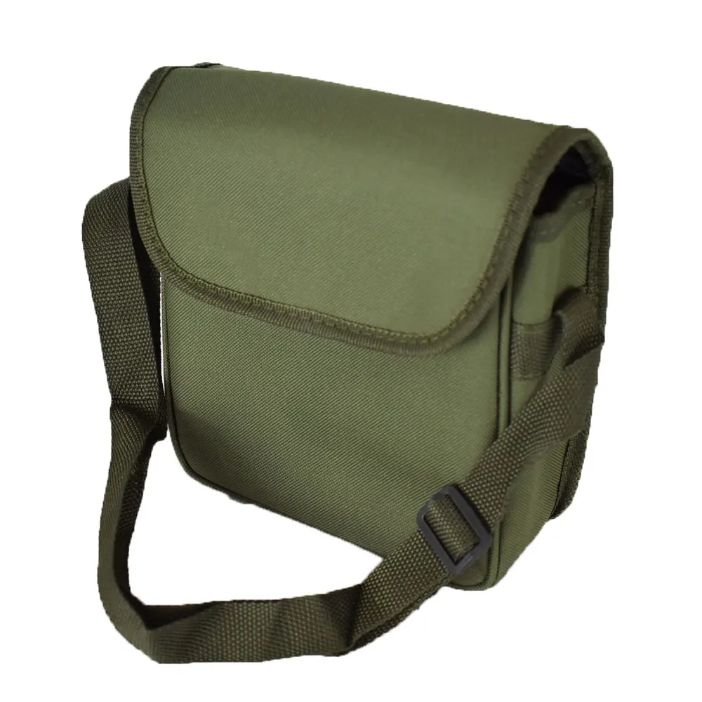 Бинокулярный телескоп специальная сумка для отдыха на природе спортивный нейлоновый зеленый цвет портативный компактный амортизирующий декомпрессионный мягкий мешок