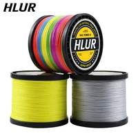 2021 new spot hlur fishing line 4 strands multifilament japanese 100 pe super strong sea saltwater floating cord
