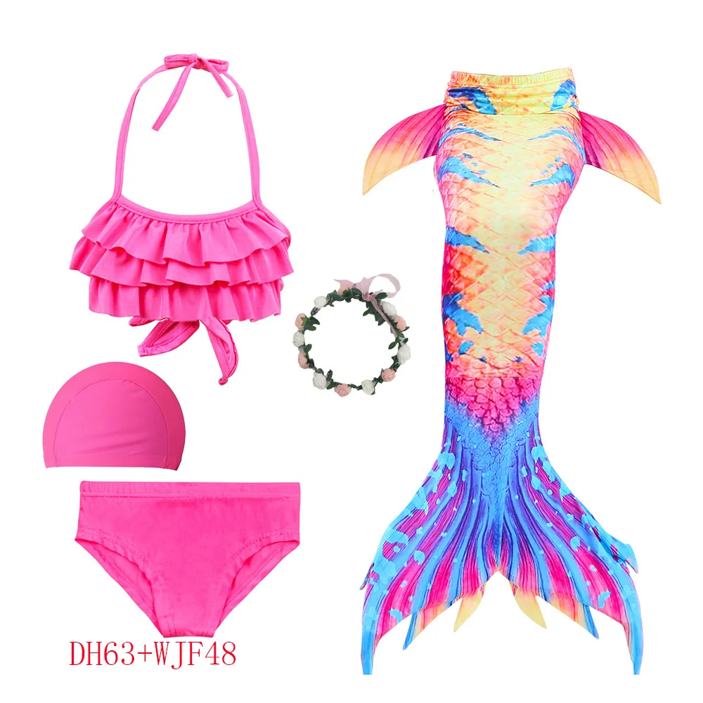 Женский Детский комплект бикини Русалочка Ариэль| |