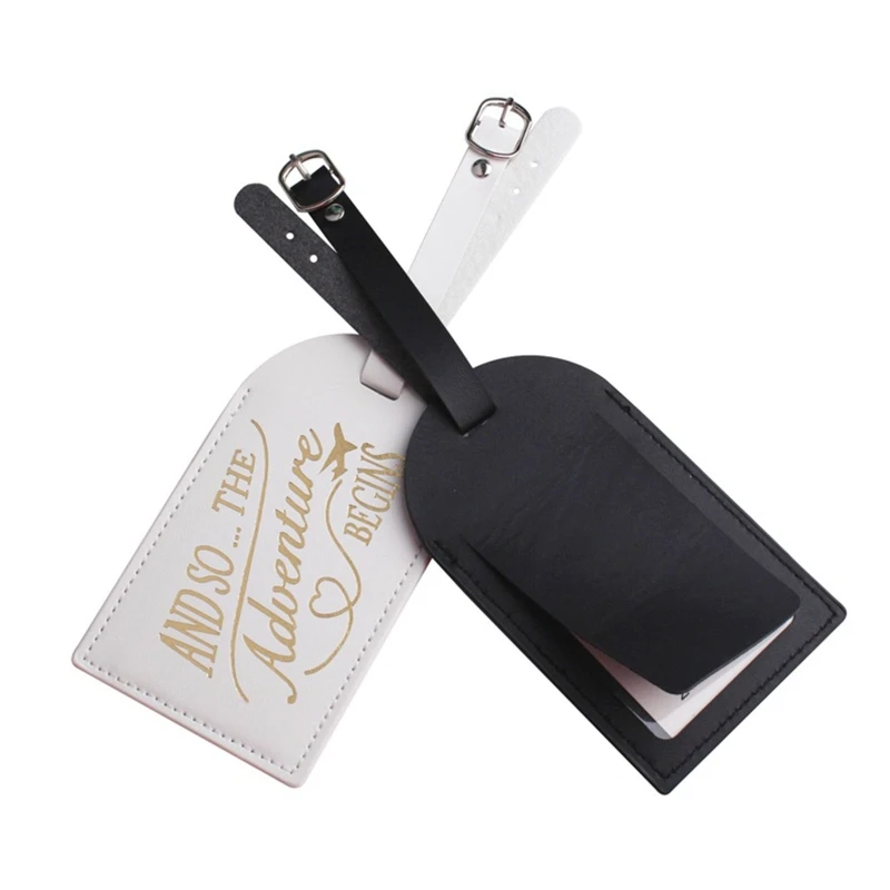

Travel Luggage Tags Wedding Bridal Gift Cute Suitcase Tag Tag