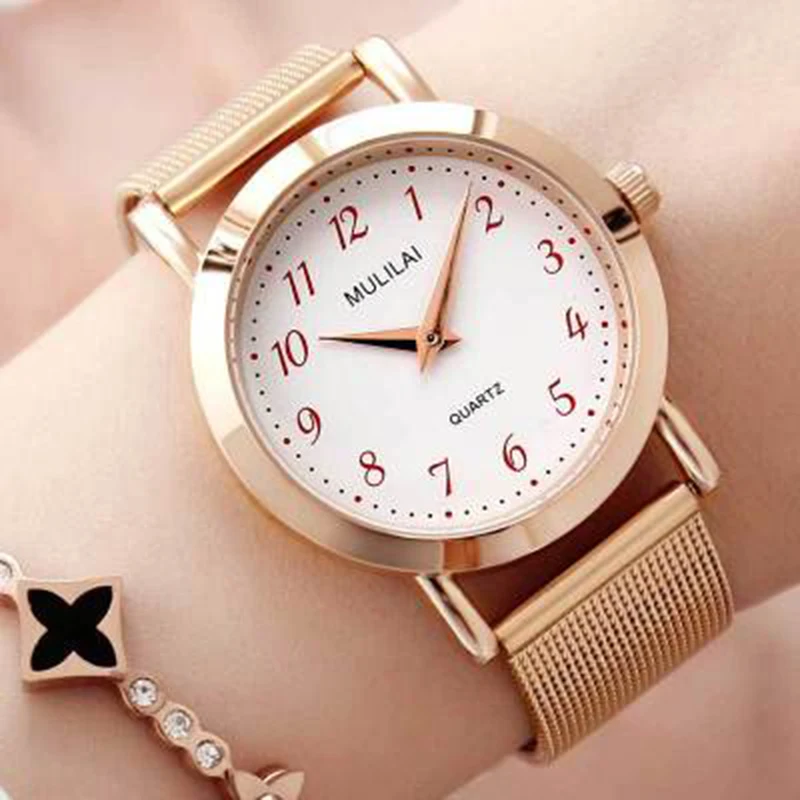 Модные женские часы модные из натуральной кожи для отдыха наручные relogio feminino reloj