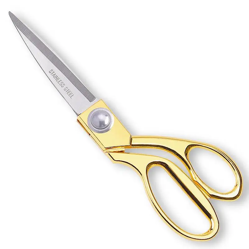 

Professional Stainless Steel Tailor's Scissors Vintage Sewing Scissors for Needlework Tailor Shears Fabric DIY Tool Cutter