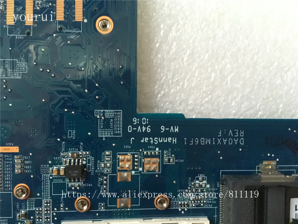 yourui для hp cq42 g42 cq62 g62 материнская плата