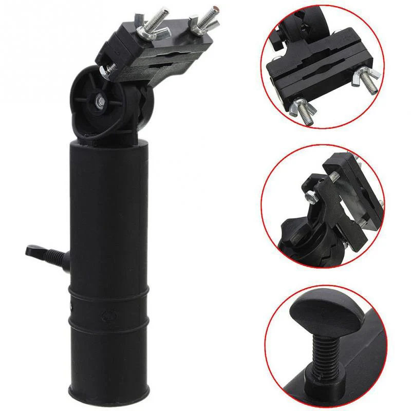 

Universal Golf Cart Umbrella Holder Stand for Buggy Cart Baby Pram Wheelchair ED889