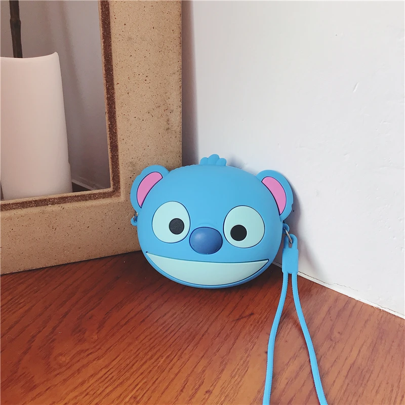 Q UNCLE Kawaii женские силиконовые кошельки для монет, телефонная линия передачи данных, зарядное устройство, посылка Сумки для гарнитур, маленькие кошельки, кошелек, сумка